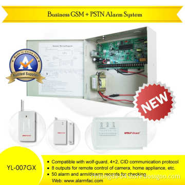 Wireless Home Commercial Zone Security Alarm System  (YL-007GX)